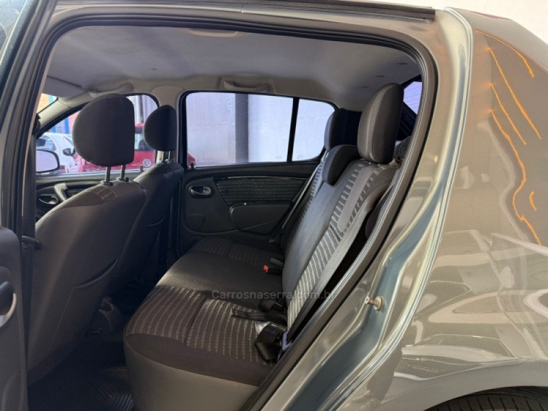 SANDERO 1.6 PRIVILÉGE 8V FLEX 4P AUTOMÁTICO - 2012 - NOVO HAMBURGO