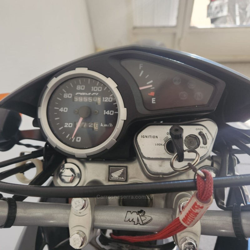 NXR 150 BROS MIX ES - 2012 - FARROUPILHA