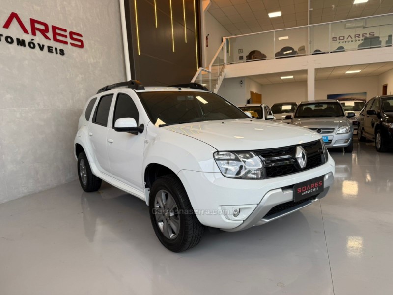 DUSTER 1.6 DYNAMIQUE 4X2 16V FLEX 4P AUTOMÁTICO - 2020 - NOVO HAMBURGO