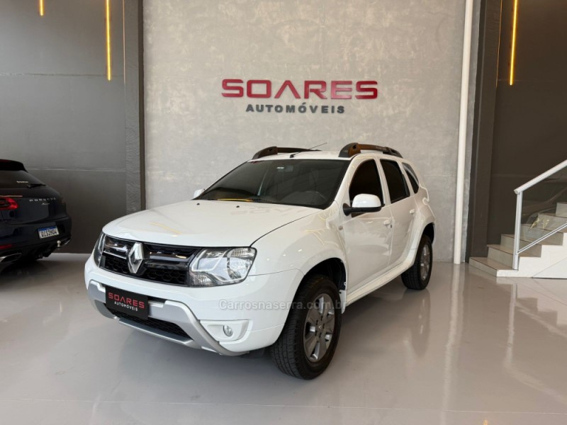 duster 1.6 dynamique 4x2 16v flex 4p automatico 2020 novo hamburgo