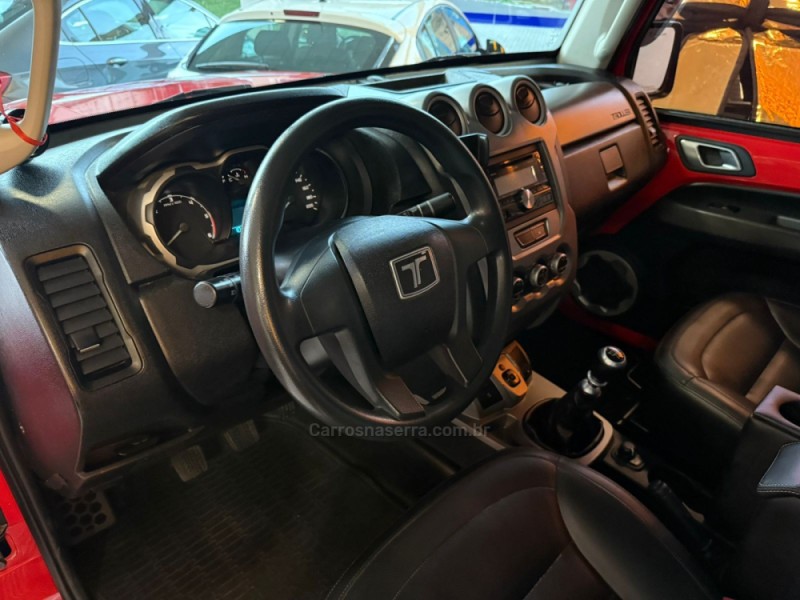 T4 3.2 XLT 4X4 20V TURBO INTERCOOLER DIESEL 2P MANUAL - 2015 - NOVO HAMBURGO