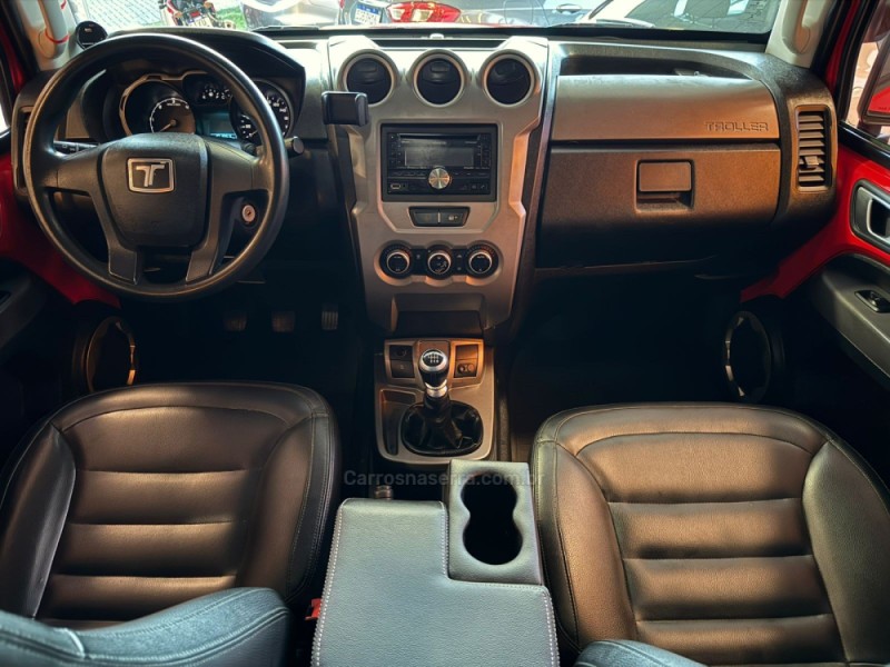 T4 3.2 XLT 4X4 20V TURBO INTERCOOLER DIESEL 2P MANUAL - 2015 - NOVO HAMBURGO