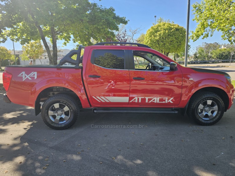 FRONTIER 2.3 ATTACK 4X4 CD BI-TURBO DIESEL 4P AUTOMÁTICO - 2019 - BENTO GONçALVES