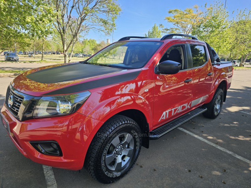 FRONTIER 2.3 ATTACK 4X4 CD BI-TURBO DIESEL 4P AUTOMÁTICO