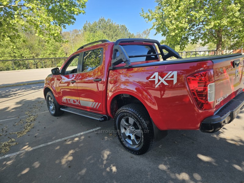 FRONTIER 2.3 ATTACK 4X4 CD BI-TURBO DIESEL 4P AUTOMÁTICO - 2019 - BENTO GONçALVES