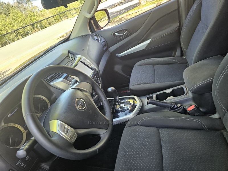FRONTIER 2.3 ATTACK 4X4 CD BI-TURBO DIESEL 4P AUTOMÁTICO - 2019 - BENTO GONçALVES