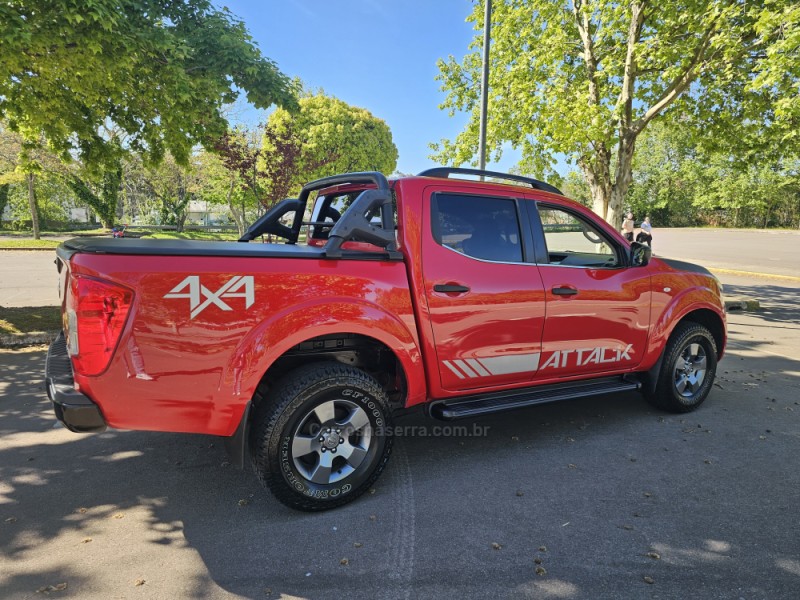 FRONTIER 2.3 ATTACK 4X4 CD BI-TURBO DIESEL 4P AUTOMÁTICO - 2019 - BENTO GONçALVES