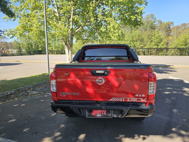 FRONTIER 2.3 ATTACK 4X4 CD BI-TURBO DIESEL 4P AUTOMÁTICO - 2019 - BENTO GONçALVES