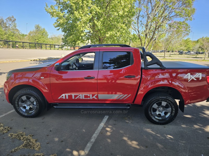 FRONTIER 2.3 ATTACK 4X4 CD BI-TURBO DIESEL 4P AUTOMÁTICO - 2019 - BENTO GONçALVES
