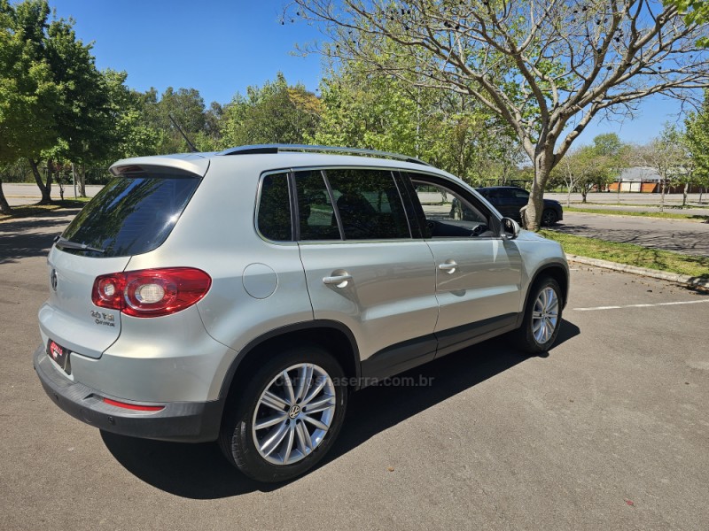 TIGUAN 2.0 TSI 16V TURBO GASOLINA 4P TIPTRONIC - 2011 - BENTO GONçALVES