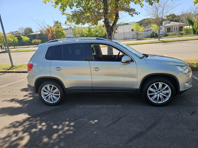 TIGUAN 2.0 TSI 16V TURBO GASOLINA 4P TIPTRONIC - 2011 - BENTO GONçALVES