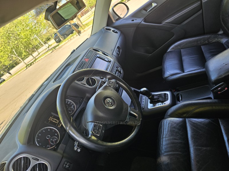 TIGUAN 2.0 TSI 16V TURBO GASOLINA 4P TIPTRONIC - 2011 - BENTO GONçALVES