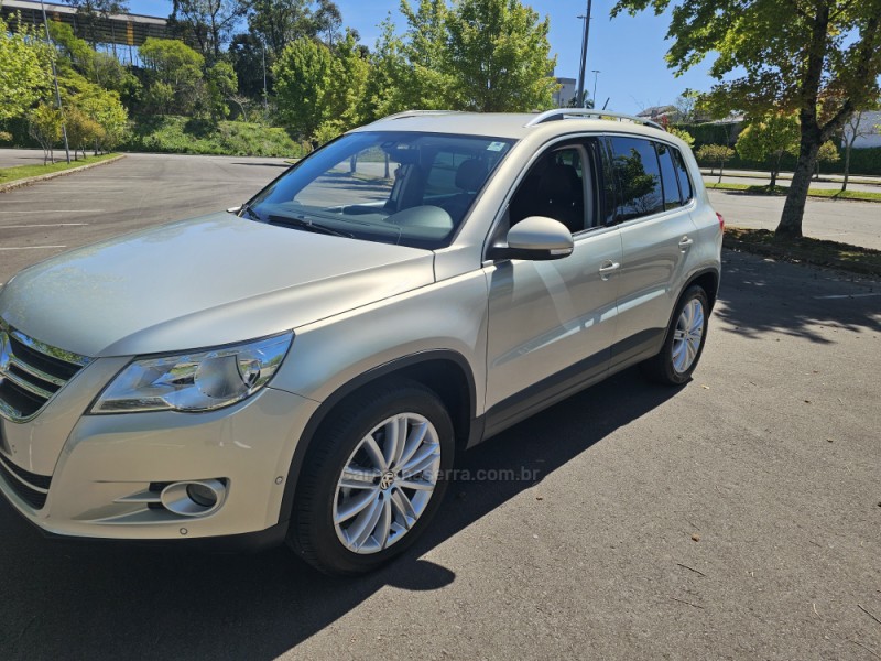 TIGUAN 2.0 TSI 16V TURBO GASOLINA 4P TIPTRONIC - 2011 - BENTO GONçALVES