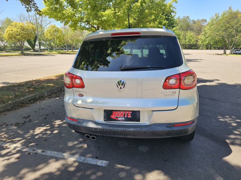 TIGUAN 2.0 TSI 16V TURBO GASOLINA 4P TIPTRONIC - 2011 - BENTO GONçALVES