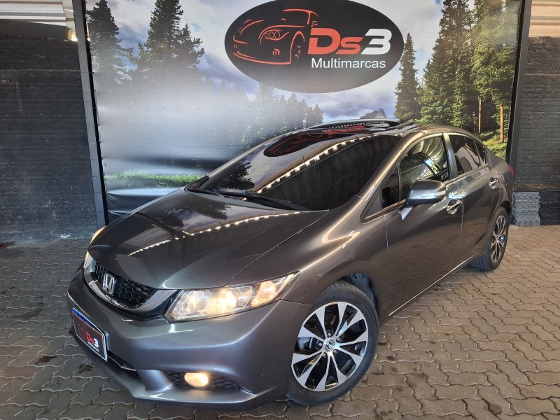CIVIC 2.0 EXR 16V FLEX 4P AUTOMÁTICO