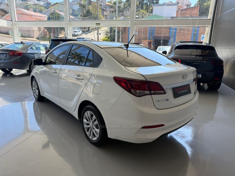 HB20S 1.6 COMFORT PLUS 16V FLEX 4P AUTOMÁTICO - 2019 - NOVO HAMBURGO