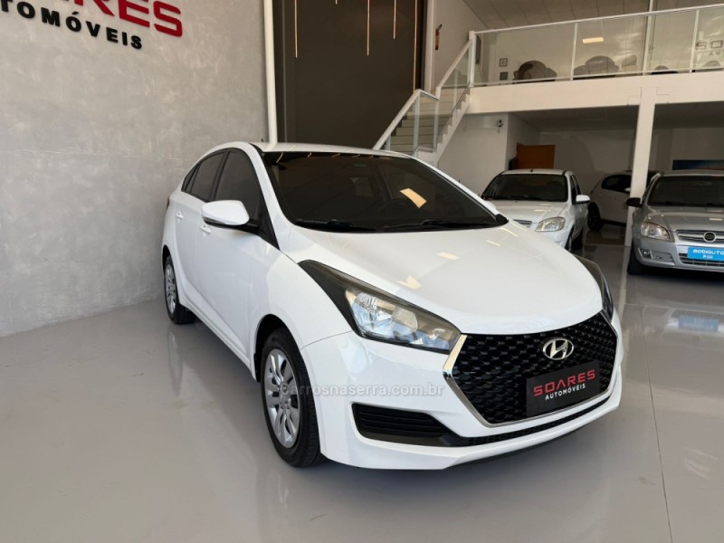 HB20S 1.6 COMFORT PLUS 16V FLEX 4P AUTOMÁTICO - 2019 - NOVO HAMBURGO