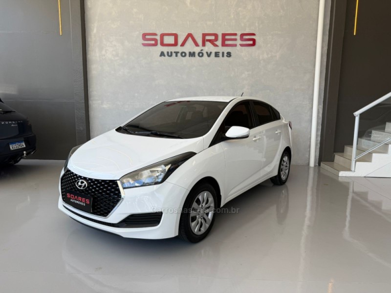 hb20s 1.6 comfort plus 16v flex 4p automatico 2019 novo hamburgo