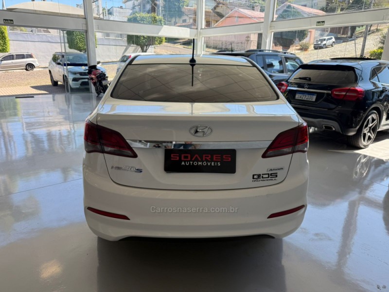 HB20S 1.6 COMFORT PLUS 16V FLEX 4P AUTOMÁTICO - 2019 - NOVO HAMBURGO