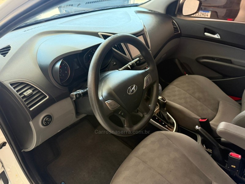HB20S 1.6 COMFORT PLUS 16V FLEX 4P AUTOMÁTICO - 2019 - NOVO HAMBURGO