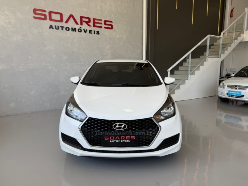 HB20S 1.6 COMFORT PLUS 16V FLEX 4P AUTOMÁTICO - 2019 - NOVO HAMBURGO