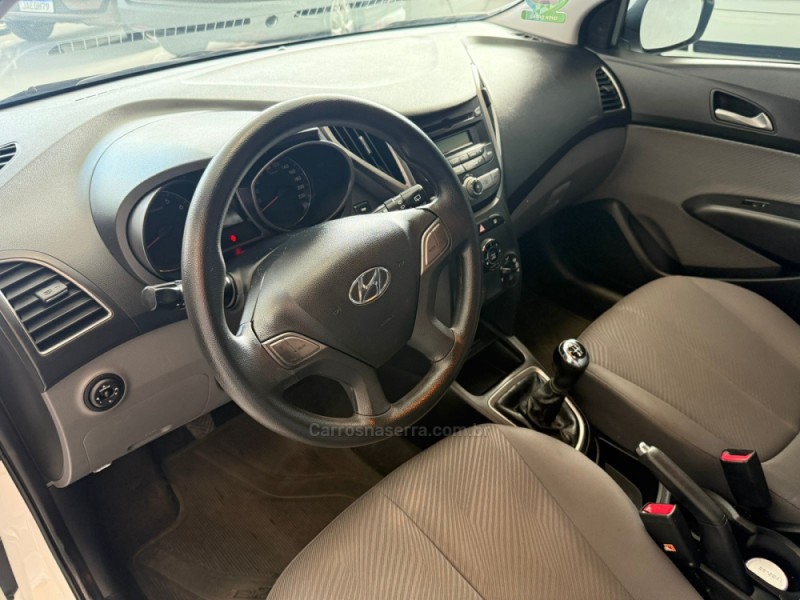 HB20 1.6 PREMIUM 16V FLEX 4P MANUAL - 2013 - NOVO HAMBURGO