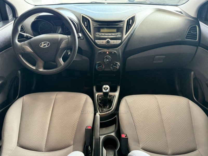 HB20 1.6 PREMIUM 16V FLEX 4P MANUAL - 2013 - NOVO HAMBURGO