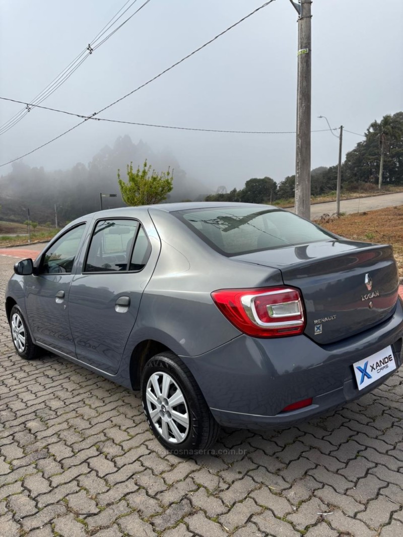 LOGAN 1.0 AUTHENTIQUE 16V FLEX 4P MANUAL - 2015 - FLORES DA CUNHA
