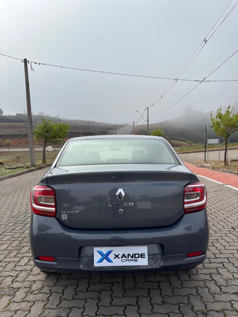 LOGAN 1.0 AUTHENTIQUE 16V FLEX 4P MANUAL - 2015 - FLORES DA CUNHA