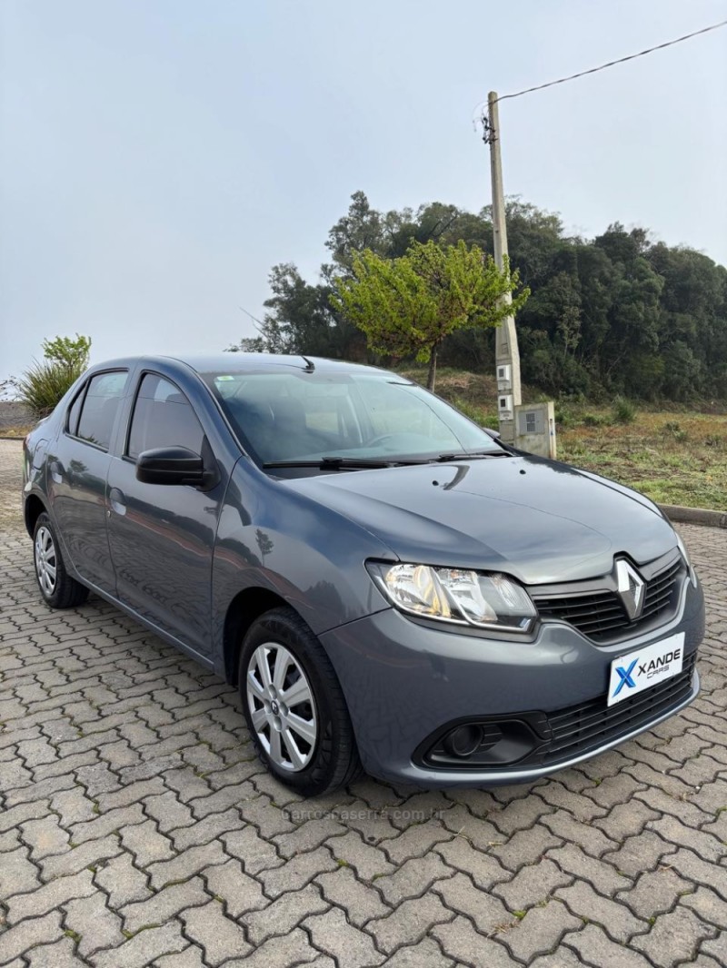 LOGAN 1.0 AUTHENTIQUE 16V FLEX 4P MANUAL - 2015 - CAXIAS DO SUL