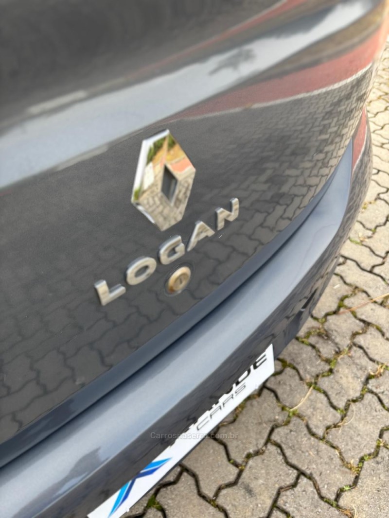 LOGAN 1.0 AUTHENTIQUE 16V FLEX 4P MANUAL - 2015 - FLORES DA CUNHA