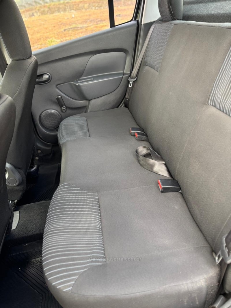 LOGAN 1.0 AUTHENTIQUE 16V FLEX 4P MANUAL - 2015 - FLORES DA CUNHA