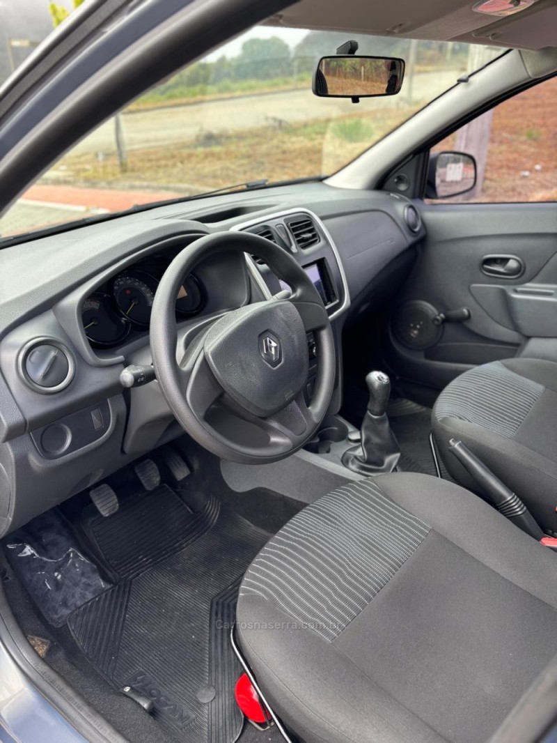 LOGAN 1.0 AUTHENTIQUE 16V FLEX 4P MANUAL - 2015 - FLORES DA CUNHA