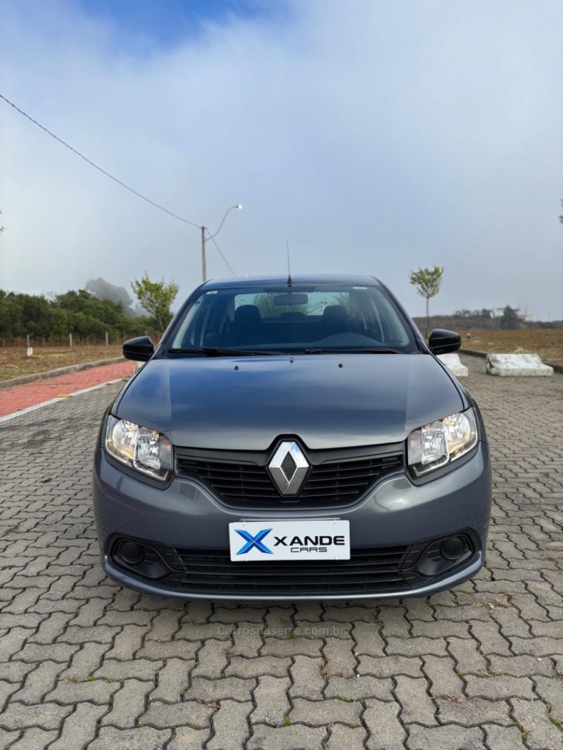 logan 1.0 authentique 16v flex 4p manual 2015 caxias do sul