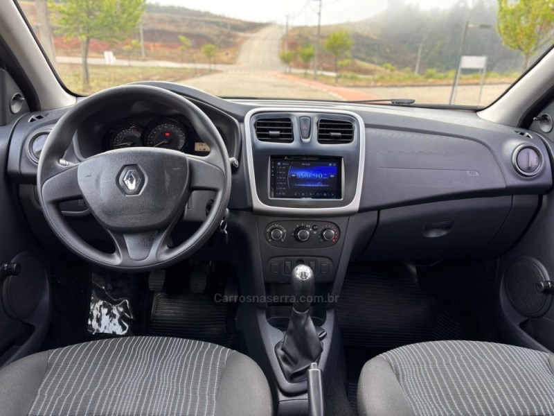 LOGAN 1.0 AUTHENTIQUE 16V FLEX 4P MANUAL - 2015 - CAXIAS DO SUL