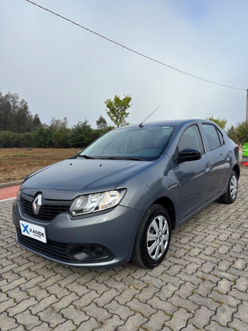 LOGAN 1.0 AUTHENTIQUE 16V FLEX 4P MANUAL - 2015 - CAXIAS DO SUL