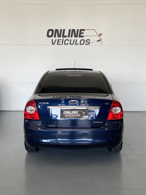 FOCUS 2.0 TITANIUM SEDAN 16V FLEX 4P AUTOMÁTICO - 2012 - FARROUPILHA