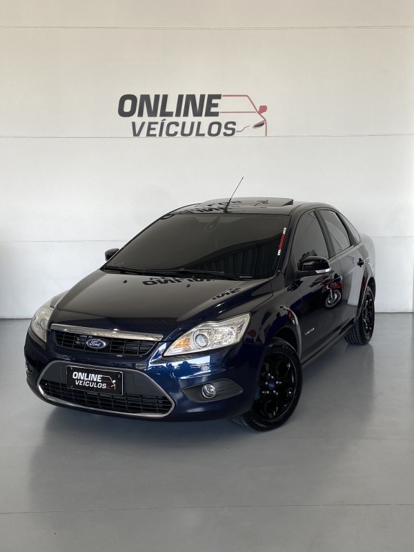 focus 2.0 titanium sedan 16v flex 4p automatico 2012 farroupilha