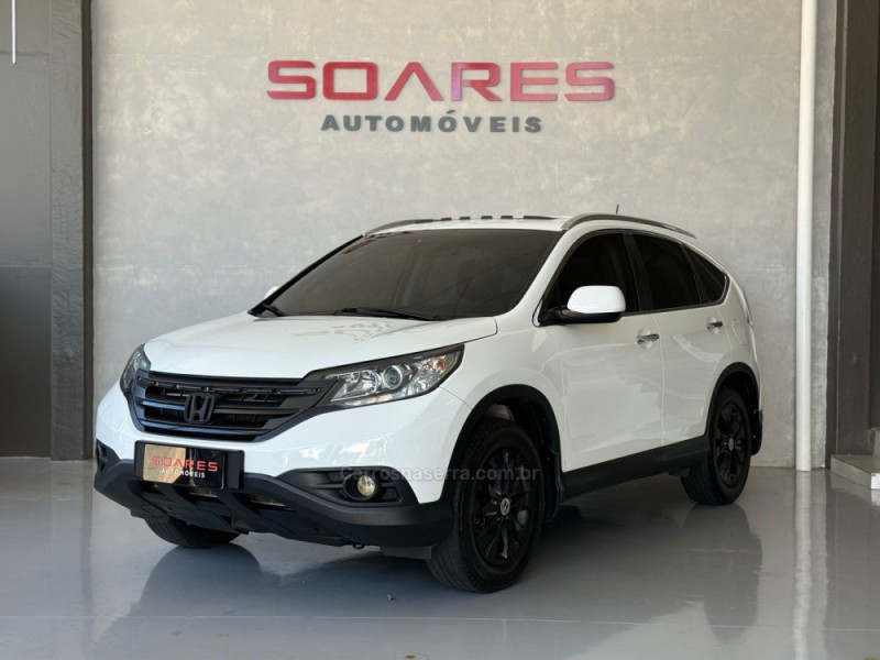 crv 2.0 exl 4x2 16v gasolina 4p automatico 2013 novo hamburgo
