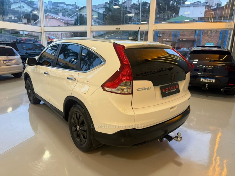 CRV 2.0 EXL 4X2 16V GASOLINA 4P AUTOMÁTICO - 2013 - NOVO HAMBURGO