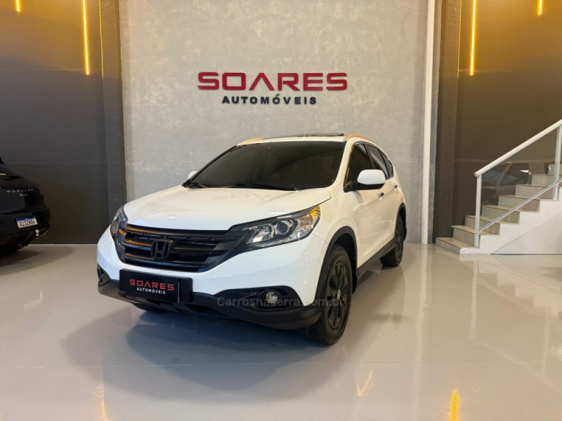 crv 2.0 exl 4x2 16v gasolina 4p automatico 2013 novo hamburgo
