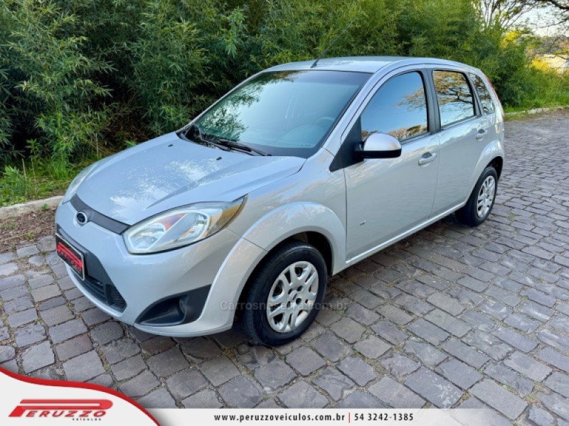 fiesta 1.6 rocam hatch 8v flex 4p manual 2014 nova prata