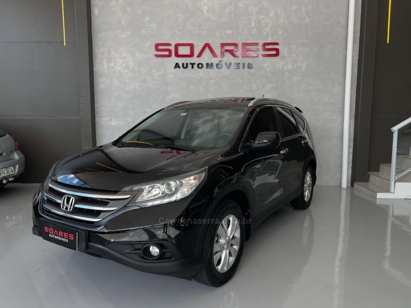 crv 2.0 exl 4x2 16v gasolina 4p automatico 2013 novo hamburgo