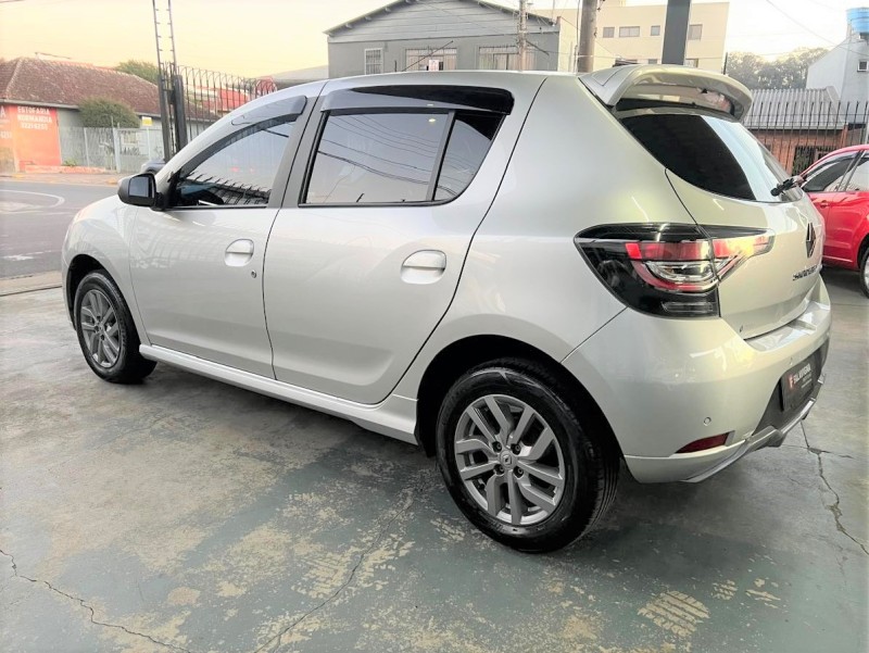 SANDERO 1.0 12V GT LINE LIMITED FLEX 4P MANUAL - 2022 - CAXIAS DO SUL