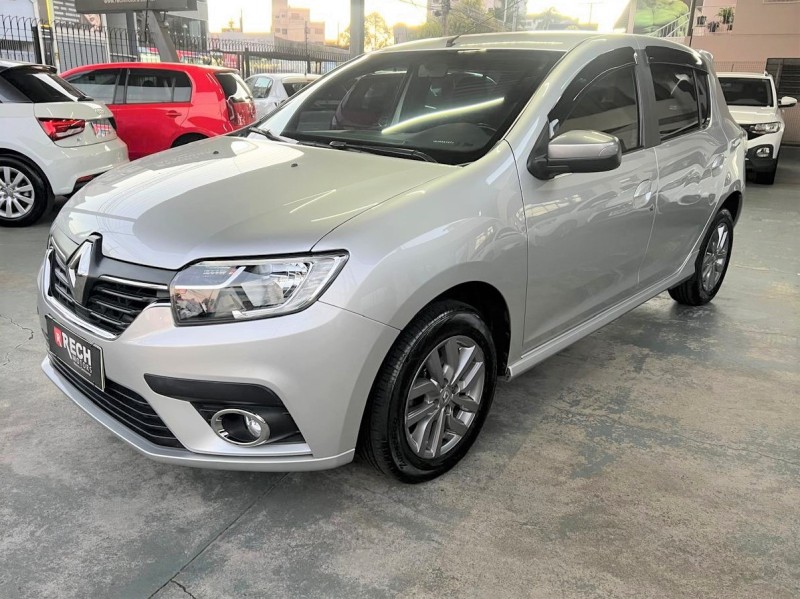 SANDERO 1.0 12V GT LINE LIMITED FLEX 4P MANUAL - 2022 - CAXIAS DO SUL