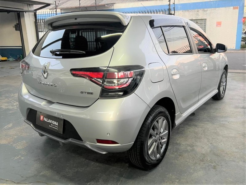 SANDERO 1.0 12V GT LINE LIMITED FLEX 4P MANUAL - 2022 - CAXIAS DO SUL