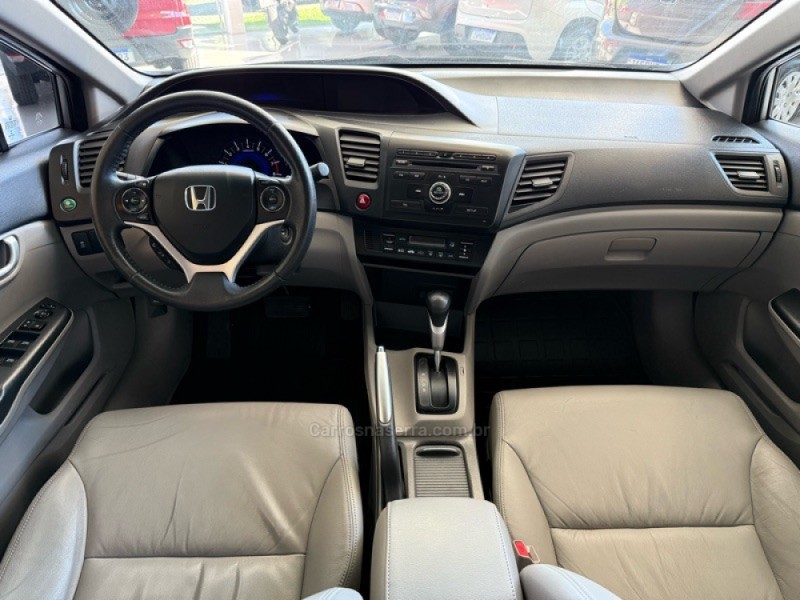 CIVIC 2.0 LXR 16V FLEX 4P AUTOMÁTICO - 2016 - NOVO HAMBURGO