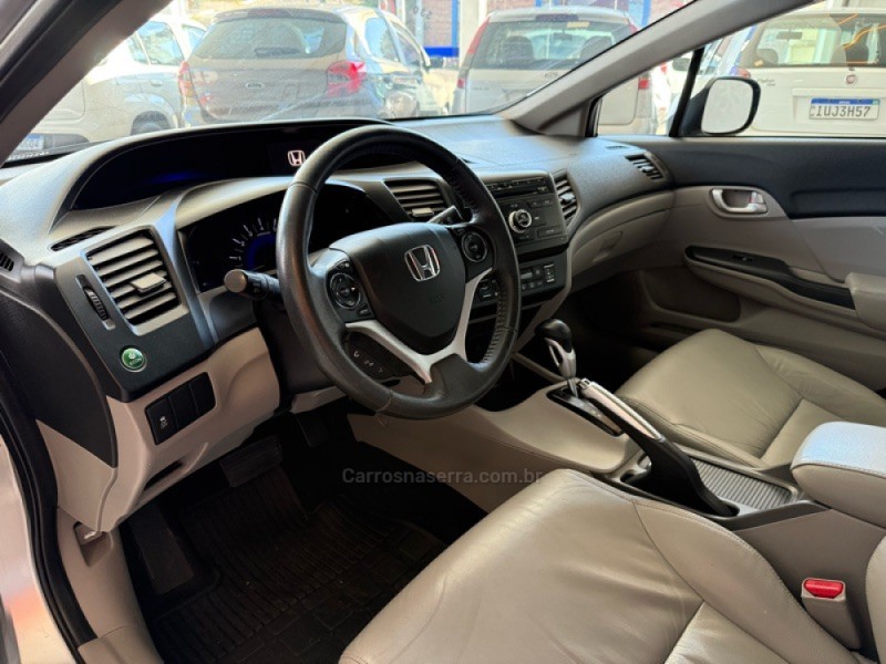 CIVIC 2.0 LXR 16V FLEX 4P AUTOMÁTICO - 2016 - NOVO HAMBURGO