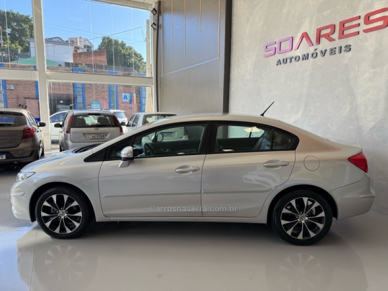 CIVIC 2.0 LXR 16V FLEX 4P AUTOMÁTICO - 2016 - NOVO HAMBURGO