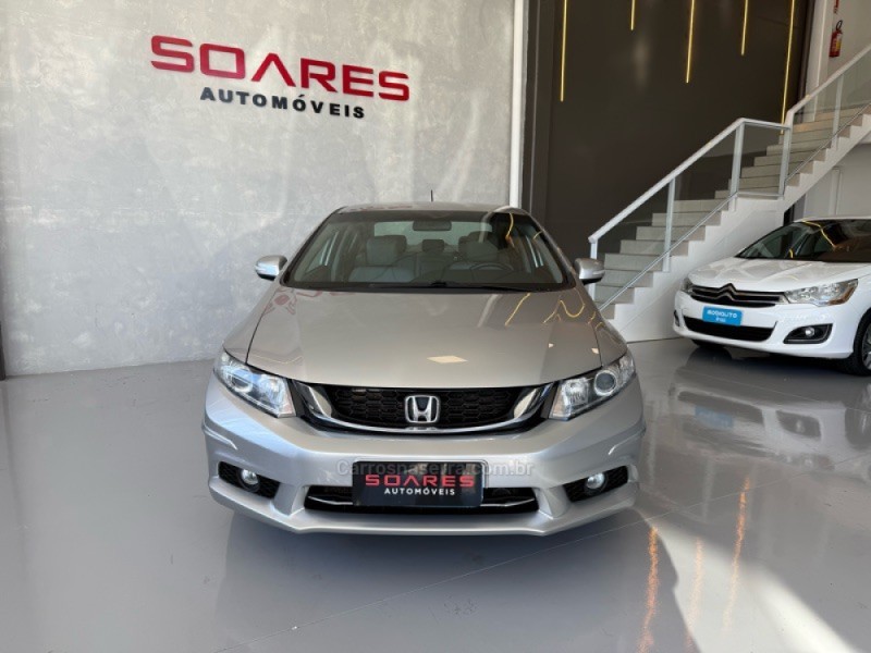 CIVIC 2.0 LXR 16V FLEX 4P AUTOMÁTICO - 2016 - NOVO HAMBURGO